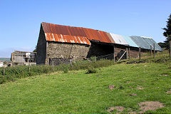 
Old Llanhilleth Farm barn, August 2013